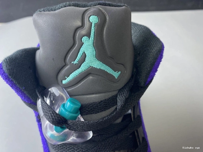 Retro Jordan 5 Air Alternate 136027-500 Grape 0811